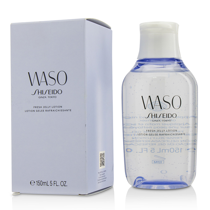 Shiseido Waso Fresh Jelly Lotion מי פנים 150ml/5ozProduct Thumbnail