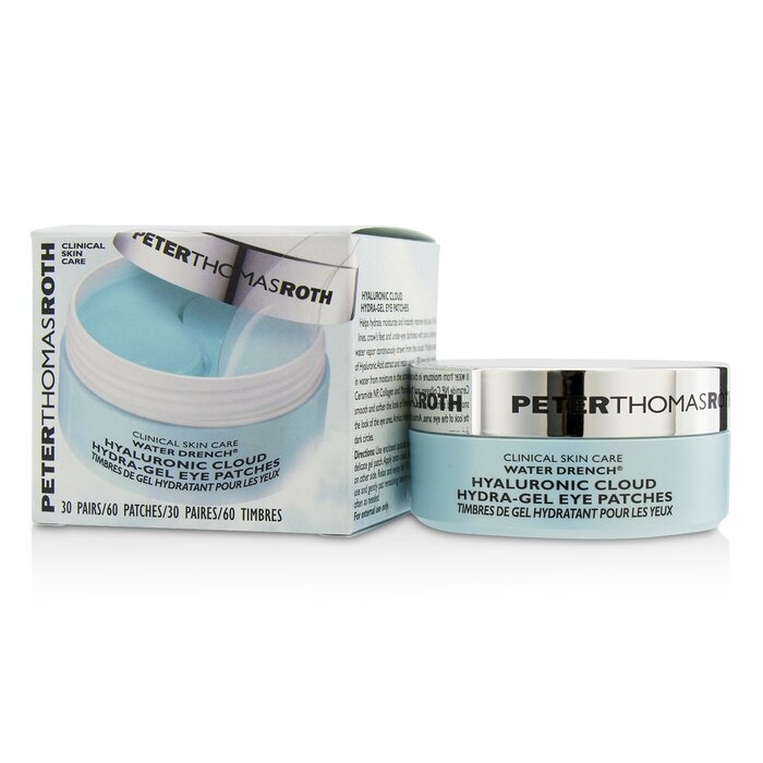 Peter Thomas Roth 彼得羅夫 雲朵極潤水凝眼膜(30片)Water Drench Hyaluronic Cloud Hydra-Gel Eye Patches 30pairsProduct Thumbnail