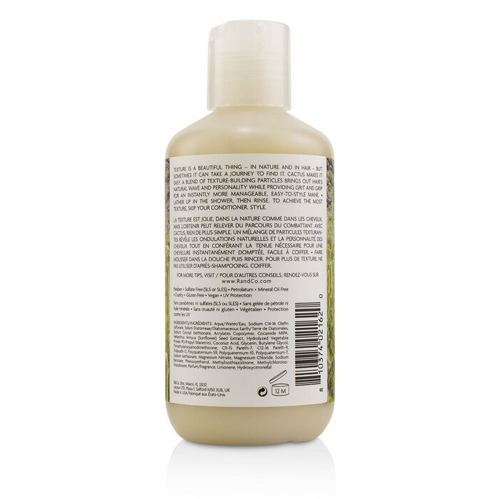 R+Co Szampon do włosów Cactus Texturizing Shampoo 177ml/6ozProduct Thumbnail