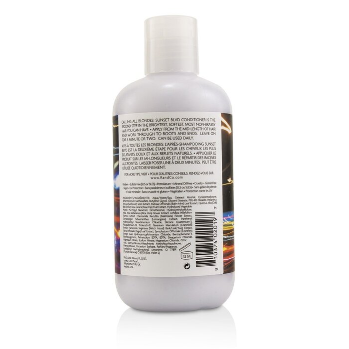 R+Co Sunset Blvd Blonde Conditioner 241ml/8.5ozProduct Thumbnail