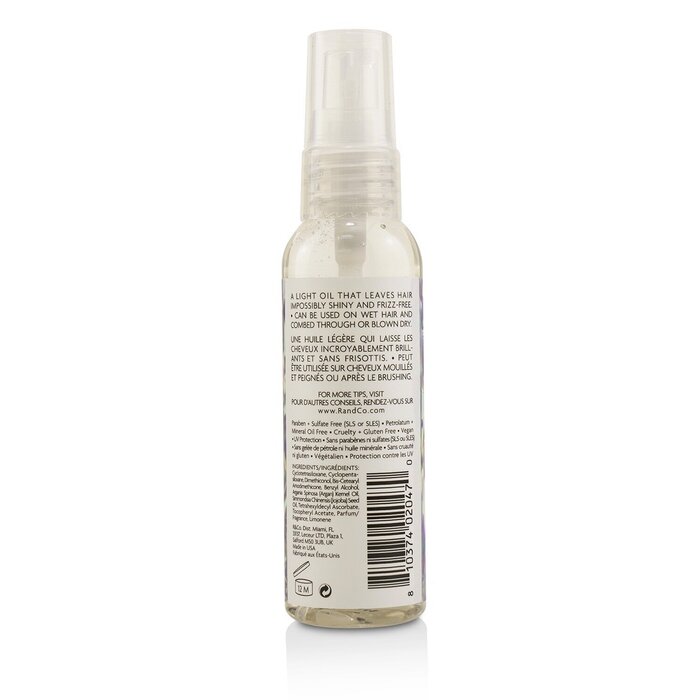 R+Co Tinsel Smoothing Oil 60ml/2ozProduct Thumbnail