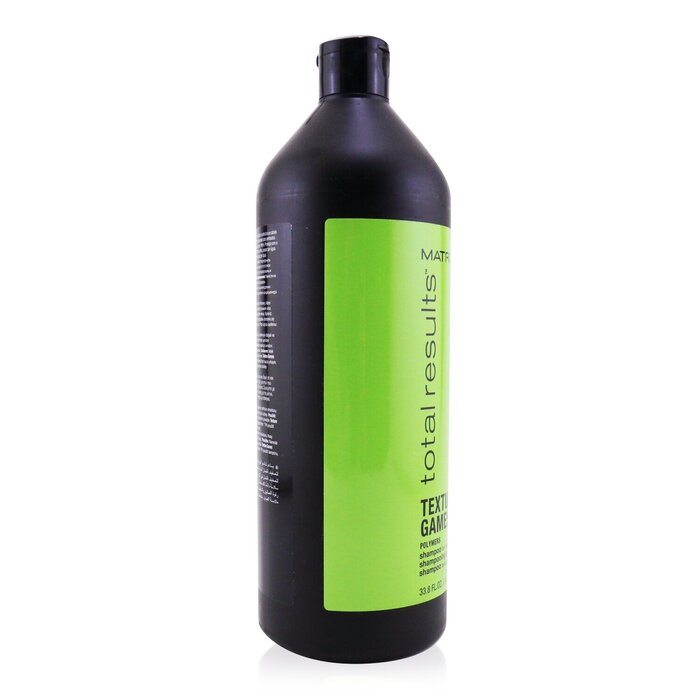 Matrix Total Results Texture Games Polymers Shampoo (For Texture) שמפו 1000ml/33.8ozProduct Thumbnail