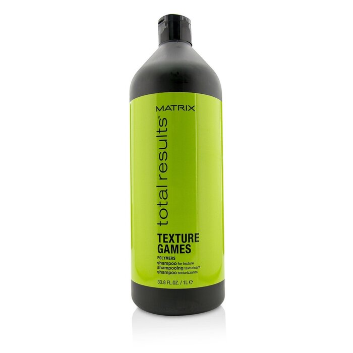 Matrix Szampon do włosów Total Results Texture Games Polymers Shampoo (For Texture) 1000ml/33.8ozProduct Thumbnail