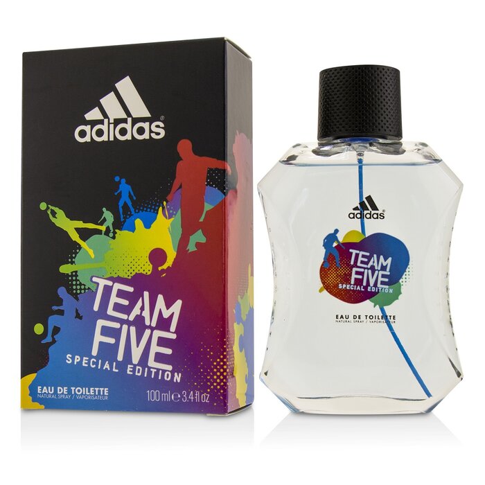 阿迪达斯 Adidas 五人队男士淡香水 Team Five EDT （特别版） 100ml/3.4ozProduct Thumbnail