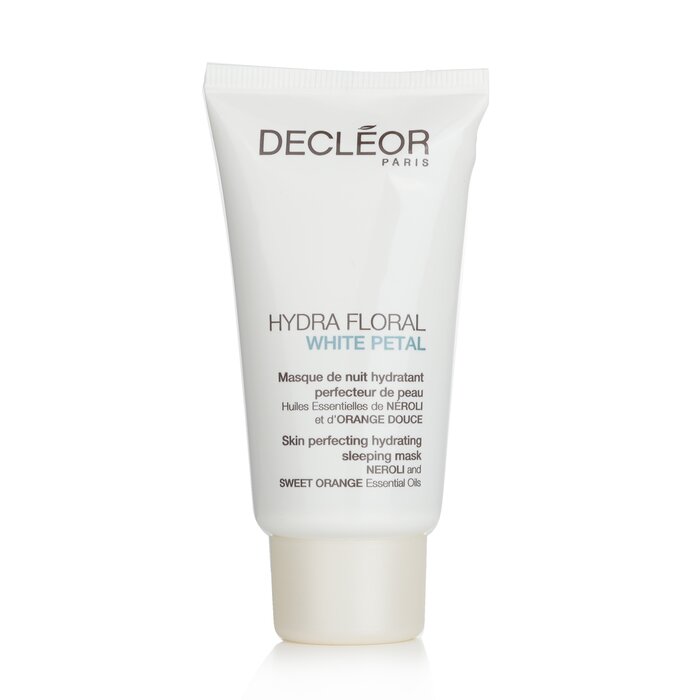 Decleor Hydra Floral White Petal Neroli & Sweet Orange Skin Перфектираща хидратираща маска за сън 50ml/1.7ozProduct Thumbnail