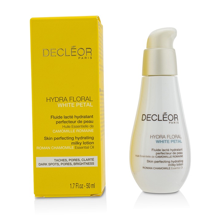Decleor Hydra Floral White Petal Roman Chamomile Skin Perfecting Hydrating Milky Lotion 50ml/1.7ozProduct Thumbnail