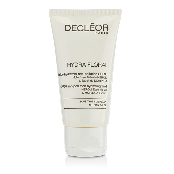 Decleor Hydra Floral Neroli & Moringa Anti-Pollution Hydrating Fluid SPF30 (Salon Product) 50ml/1.7ozProduct Thumbnail