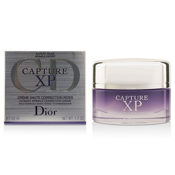 Christian Dior Capture XP Ultimate Wrinkle Correction Creme - Normal to Combination Skin (Without Cellophane) 50ml/1.7ozProduct Thumbnail