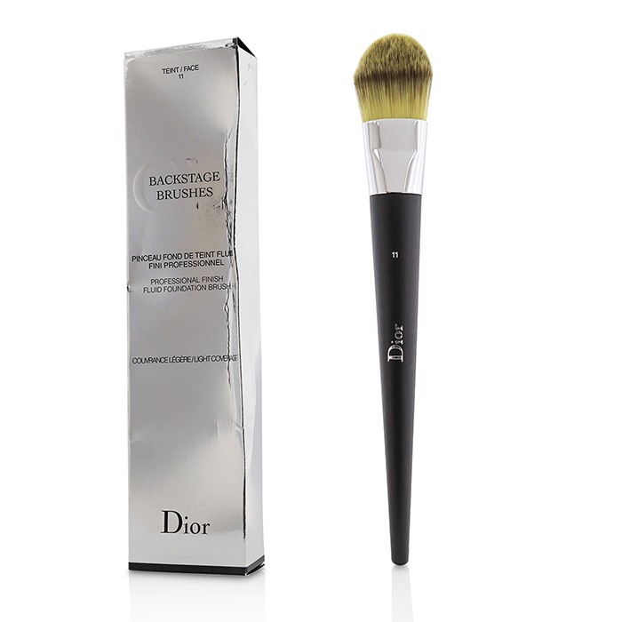 ディオール Christian Dior Backstage Brushes Professional Finish Fluid Foundation Brush (Box Slightly Damaged) Picture ColorProduct Thumbnail