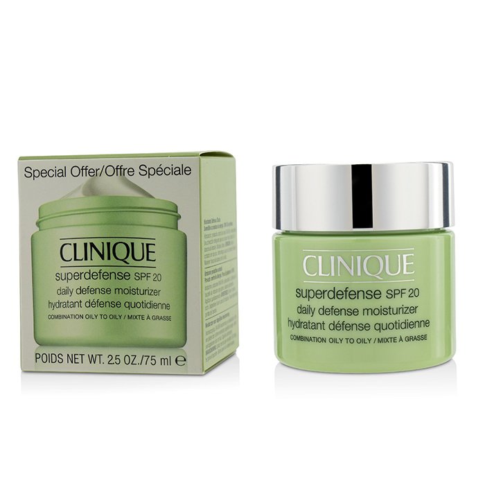 Clinique Superdefense Daily Defense Moisturizer SPF 20 (Combination Oily to Oily) 75ml/2.5ozProduct Thumbnail