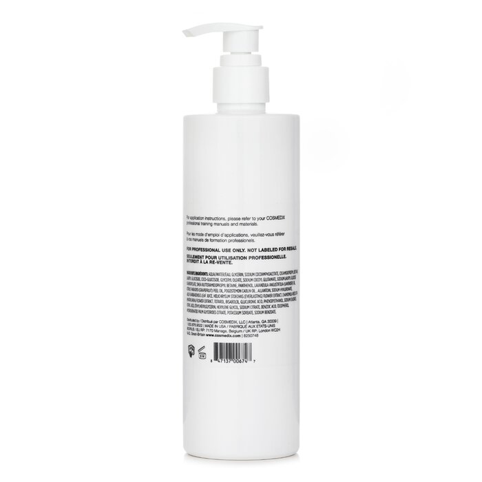 CosMedix Elite Gentle Clean Soothing Skin Cleanser קלינסר - גודל מכון 360ml/12ozProduct Thumbnail