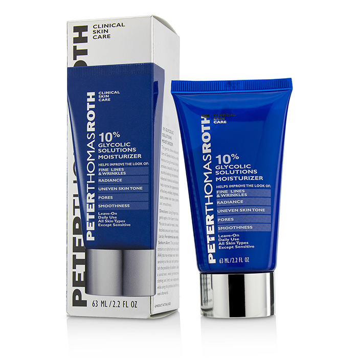 ピーター・トーマス・ロス Peter Thomas Roth Glycolic Solutions 10% Moisturizer - All Skin Types Except Sensitive 63ml/2.2ozProduct Thumbnail