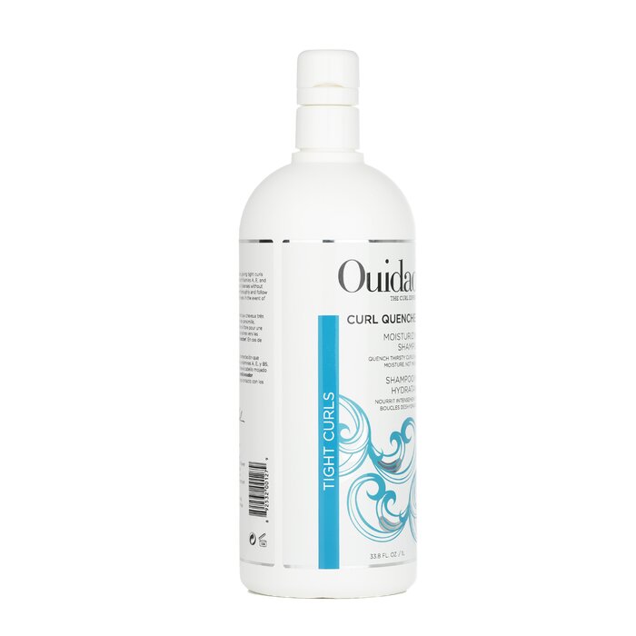Ouidad Curl Quencher Moisturizing Shampoo (Tight Curls) 1000ml/33.8ozProduct Thumbnail