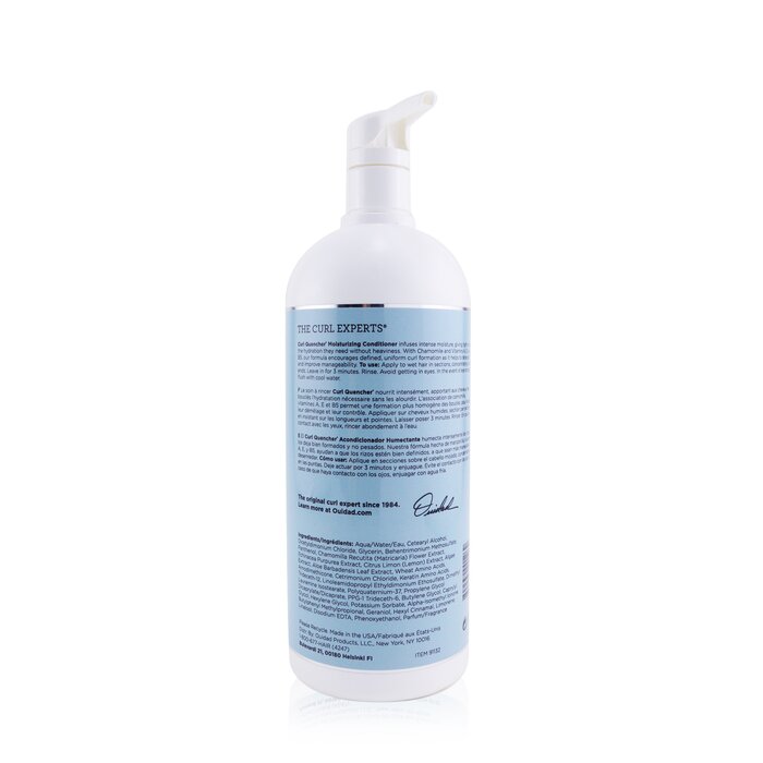Ouidad 奎德美髮專家 保濕潤髮乳 Curl Quencher Moisturizing Conditioner(小捲髮使用) 1000ml/33.8ozProduct Thumbnail
