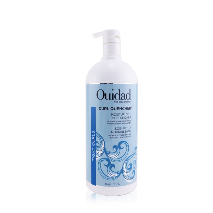 Ouidad Curl Quencher Moisturizing Conditioner (Tight Curls) 1000ml/33.8ozProduct Thumbnail