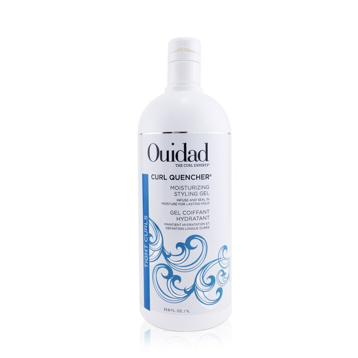 Ouidad 奎德美髮專家 保濕定型乳膠 Curl Quencher Moisturizing Styling Gel(小捲髮使用) 1000ml/33.8ozProduct Thumbnail