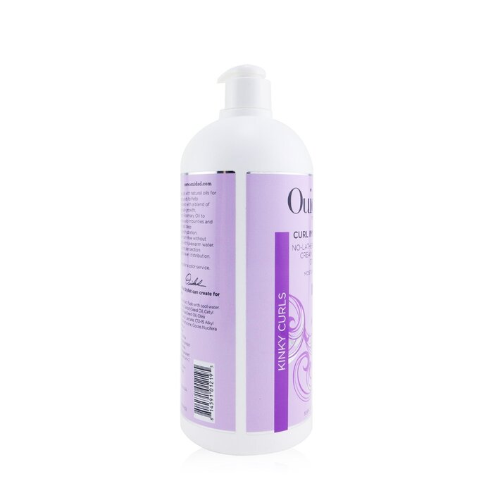 Ouidad Curl Immersion No-Lather Coconut Cream Cleansing Conditioner (Kinky Curls) 1000ml/33.8ozProduct Thumbnail