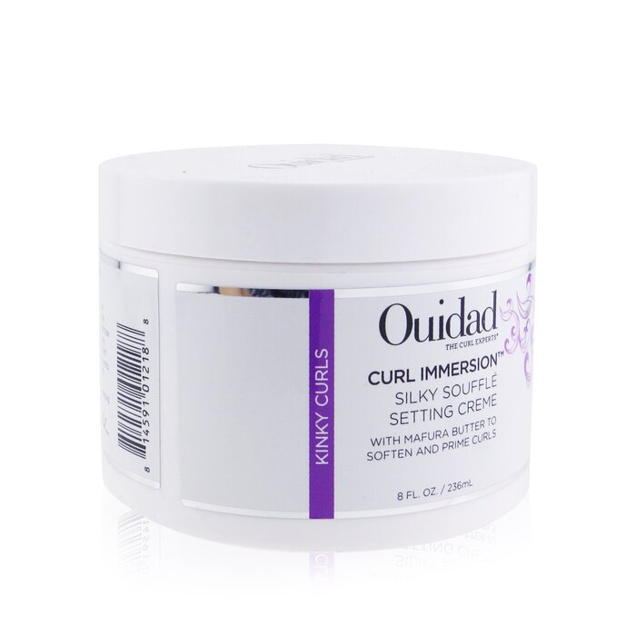 Ouidad 奎德美髮專家 柔滑絲質定型霜 Curl Immersion Silky Souffle Setting Crème (捲髮使用) 236ml/8ozProduct Thumbnail