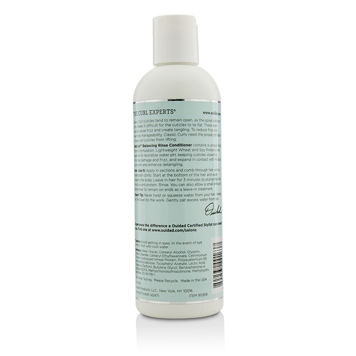 Ouidad Odżywka do włosów VitalCurl Balancing Rinse Conditioner (Classic Curls) 250ml/8.5ozProduct Thumbnail