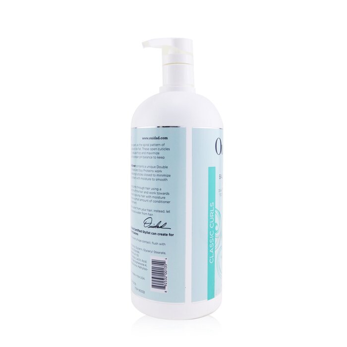 Ouidad VitalCurl Balancing Rinse Conditioner (Classic Curls) 1000ml/33.8ozProduct Thumbnail