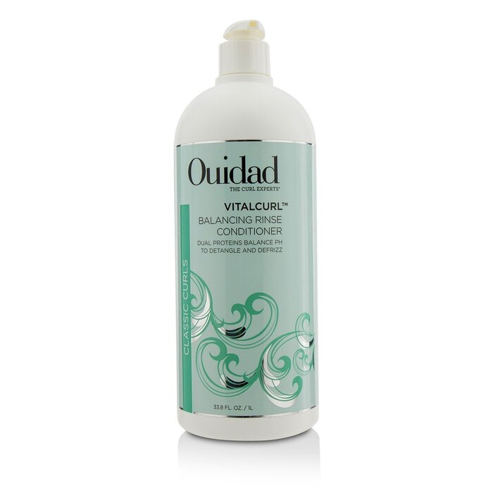 Ouidad Odżywka do włosów VitalCurl Balancing Rinse Conditioner (Classic Curls) 1000ml/33.8ozProduct Thumbnail