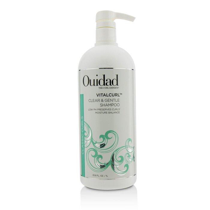 Ouidad Szampon do włosów VitalCurl Clear & Gentle Shampoo (Classic Curls) 1000ml/33.8ozProduct Thumbnail