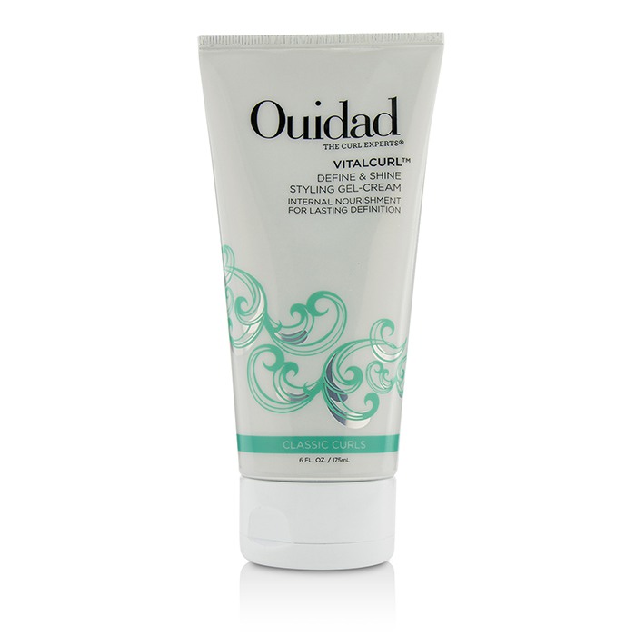 Ouidad VitalCurl Define & Shine Styling Gel-Cream (Classic Curls) 175ml/6ozProduct Thumbnail