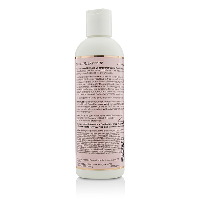 Ouidad 奎德美髮專家 全能去毛躁潤髮乳 Advanced Climate Control Defrizzing Conditioner(捲髮適用) 250ml/8.5ozProduct Thumbnail