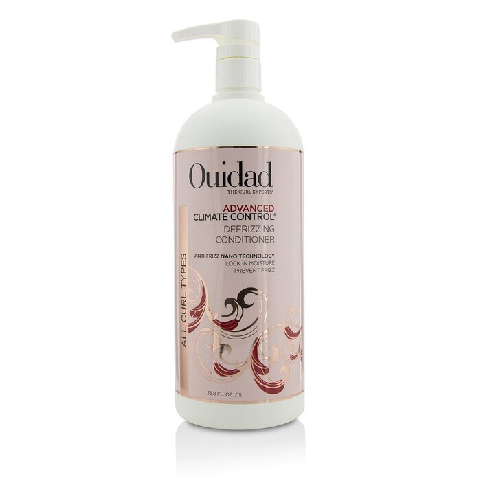 Ouidad 奎德美髮專家 全能去毛躁潤髮乳 Advanced Climate Control Defrizzing Conditioner(捲髮適用) 1000ml/33.8ozProduct Thumbnail