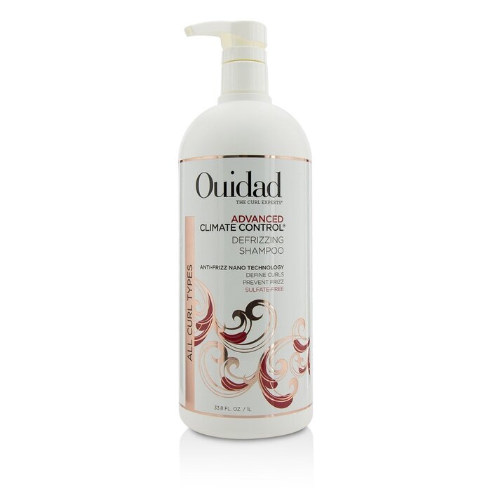 Ouidad Advanced Climate Control Defrizzing Shampoo (All Curl Types) 1000ml/33.8ozProduct Thumbnail