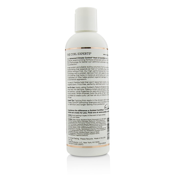 Ouidad Advanced Climate Control Heat & Humidity Gel (Alle krølletyper) 250ml/8.5ozProduct Thumbnail
