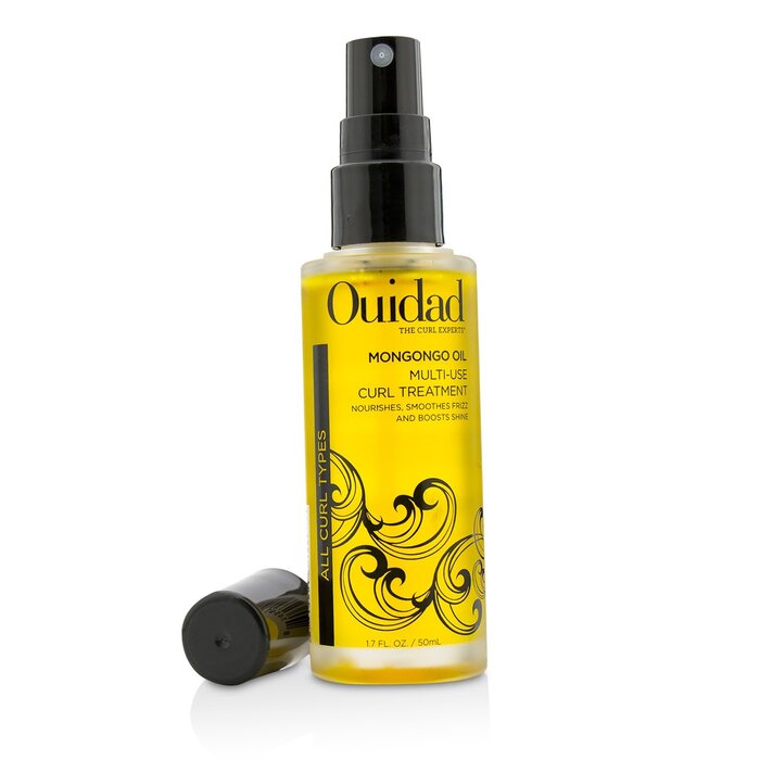 Ouidad Mongongo Oil Multi-Use Curl Treatment (All Curl Types) טיפול לכל סוגי התלתלים 50ml/1.7ozProduct Thumbnail