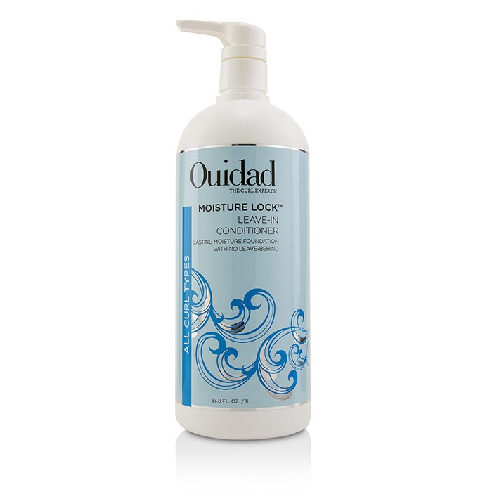 Ouidad Moisture Lock Leave-In Conditioner (All Curl Types) מרכך ללא שטיפה לכל סוגי התלתלים 1000ml/33.8ozProduct Thumbnail