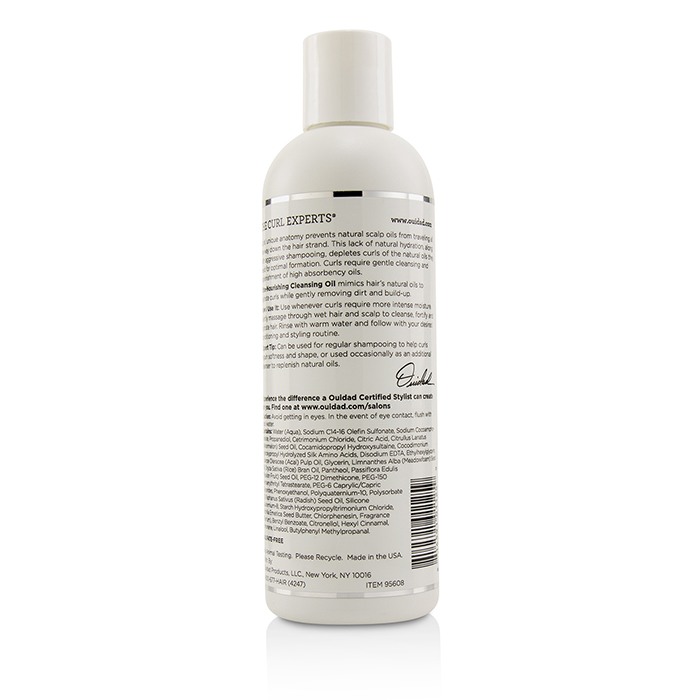 Ouidad Olejek do mycia włosów Ultra-Nourishing Cleansing Oil (All Curl Types) 250ml/8.5ozProduct Thumbnail