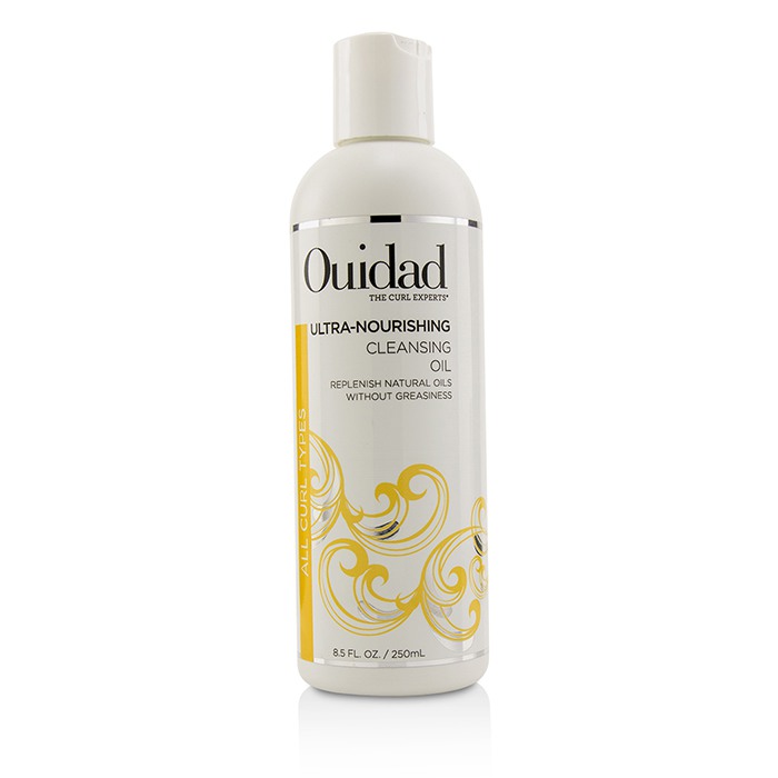 Ouidad Ultra-Nourishing Cleansing Oil (Alle krølletyper) 250ml/8.5ozProduct Thumbnail