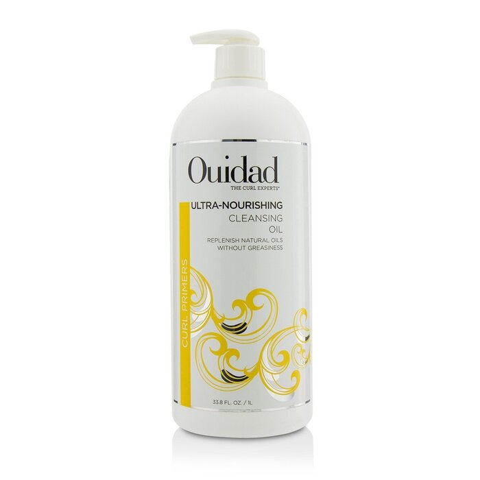 Ouidad Ultra-Nourishing Cleansing Oil (Curl Primers)  1000ml/33.8ozProduct Thumbnail