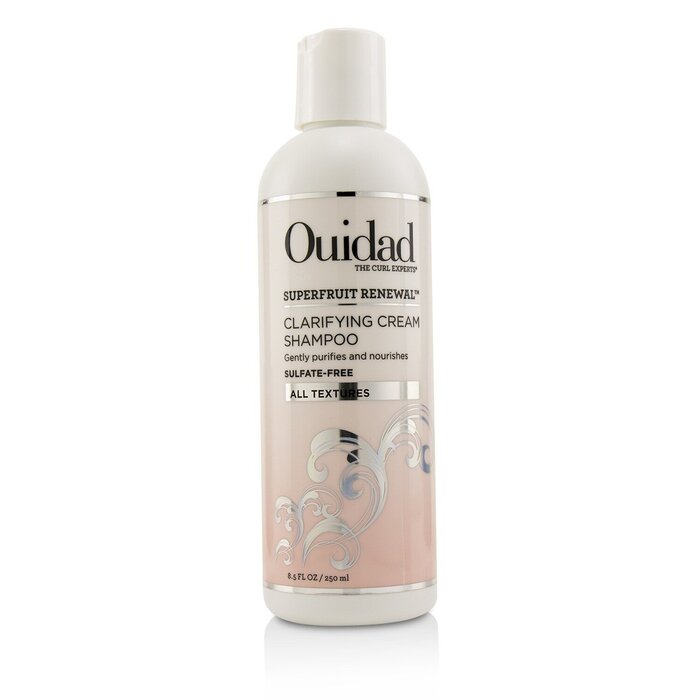 Ouidad Superfruit Renewal Clarifying Cream Shampoo (All Textures) שמפו 250ml/8.5ozProduct Thumbnail