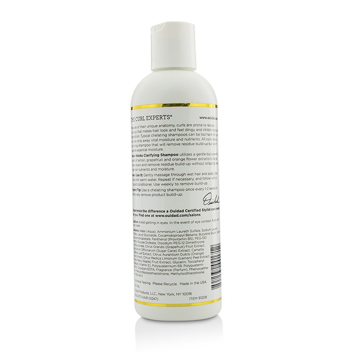 Ouidad Water Works Clarifying Shampoo (Curl Essentials) שמפו 250ml/8.5ozProduct Thumbnail