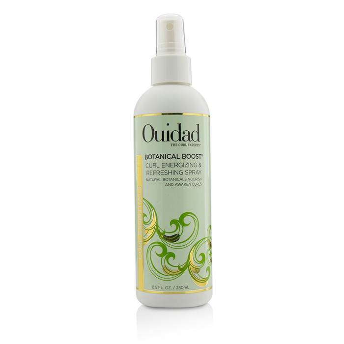 Ouidad Botanical Boost Curl Energizing & Refreshing Spray (All Curl Types) תרסיס מרענן עבור כל סוגי התלתלים 250ml/8.5ozProduct Thumbnail