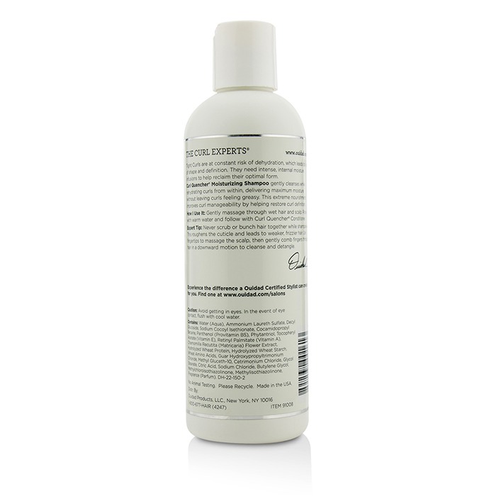 Ouidad Curl Quencher Moisturizing Shampoo (Stramme krøller) 250ml/8.5ozProduct Thumbnail