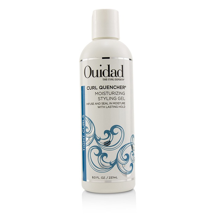 Ouidad Curl Quencher Ενυδατικό Gel Styling (Σφιχτές μπούκλες) 237ml/8ozProduct Thumbnail