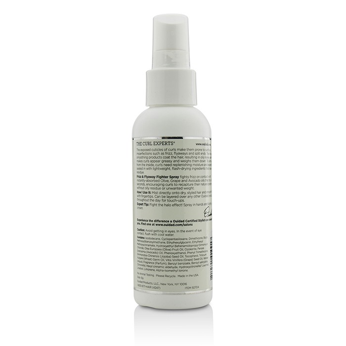 Ouidad Texture Smoothing Frizz & Flyaway Fighter Spray (Curl Perfection) 118ml/4ozProduct Thumbnail