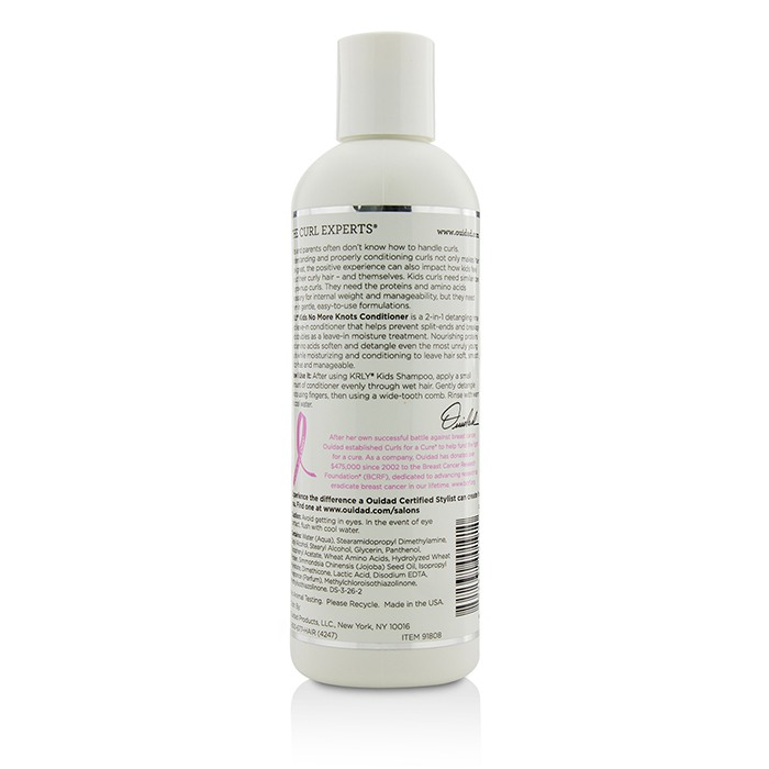 Ouidad Odżywka do włosów Krly Kids No More Knots Conditioner (Curls For A Cure) 250ml/8.5ozProduct Thumbnail