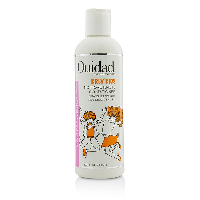Ouidad 奎德美髮專家 兒童防打結潤髮乳 Krly Kids No More Knots Conditioner (Curls For A Cure) 250ml/8.5ozProduct Thumbnail