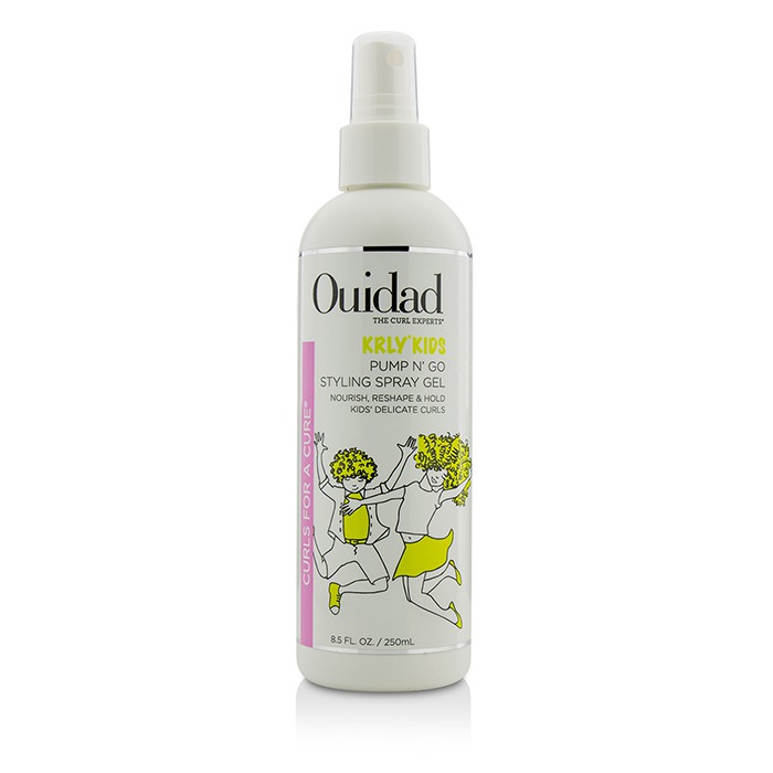Ouidad Krly Kids Pump N' Go Styling Spray Gel (Curls For A Cure) 250ml/8.5ozProduct Thumbnail