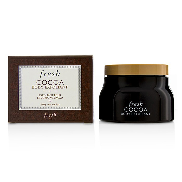 Fresh Cocoa Отшелушивающее Средство для Тела 240g/8ozProduct Thumbnail