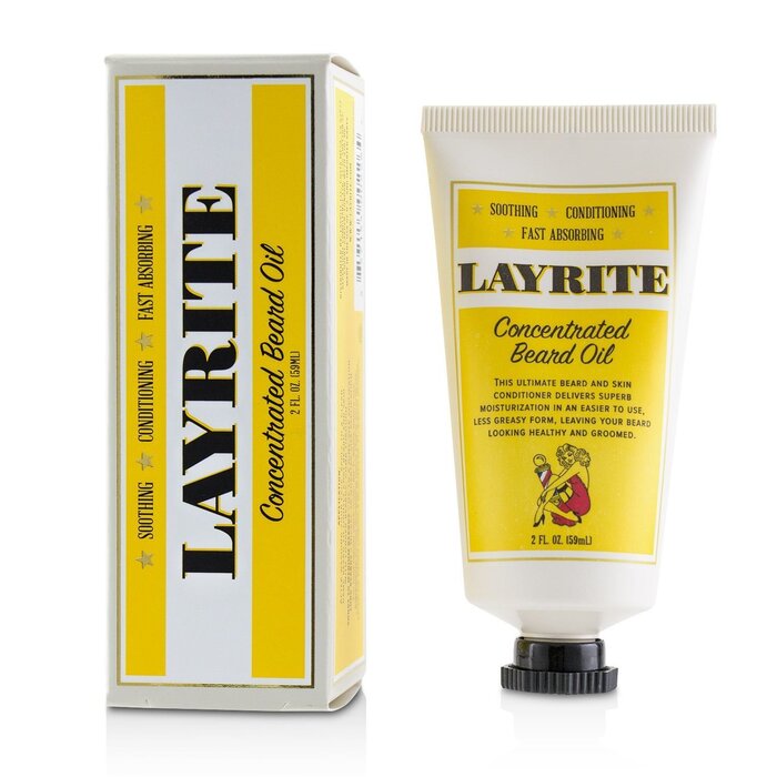 Layrite Concentrated Beard Oil שמן לזקן 59ml/2ozProduct Thumbnail