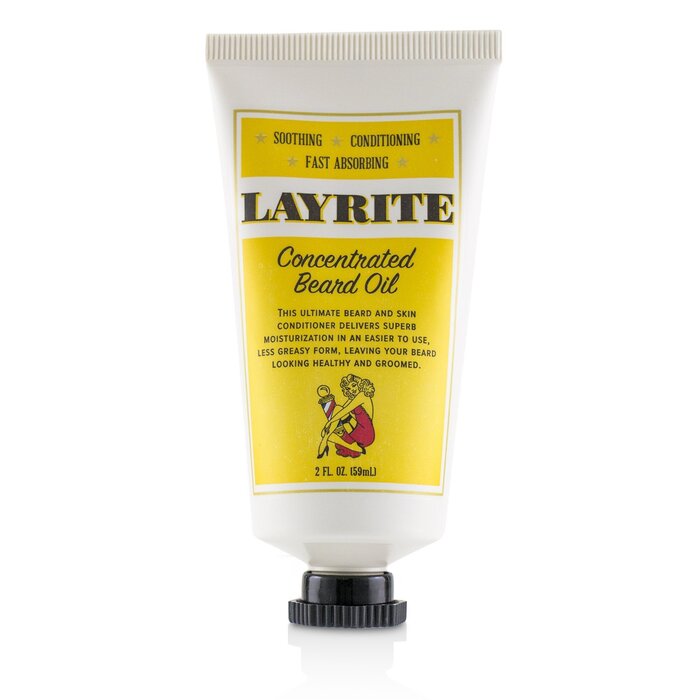 Layrite Concentrated Beard Oil שמן לזקן 59ml/2ozProduct Thumbnail
