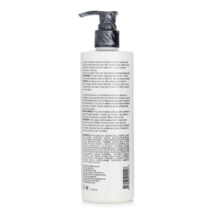Image Vital C Hydrating Facial Cleanser קלינסר (גודל מכון) 355ml/12ozProduct Thumbnail