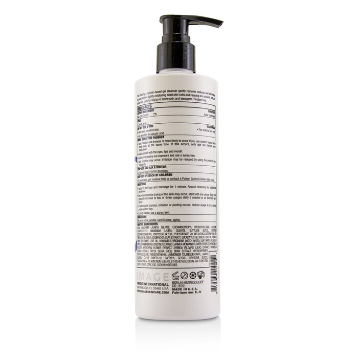 Image Clear Cell Salicylic Gel Cleanser קלינסר (גודל מכון) 355ml/12ozProduct Thumbnail